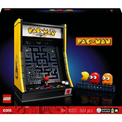 Afbeelding van LEGO ICONS 10323 PAC MAN SPELMACHINE