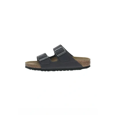 Afbeelding van Birkenstock Classic Mayari Birko Flor teenslippers voor dames, Velvet Gray N, 35 EU