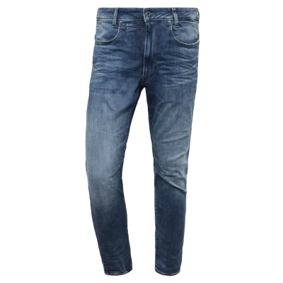 Afbeelding van G Star STAQ Slim fit jeans, Heren, Maat: 32x34, Medium aged