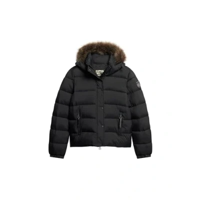 Afbeelding van Superdry Winterjas, Dames, Maat: XL, Noir