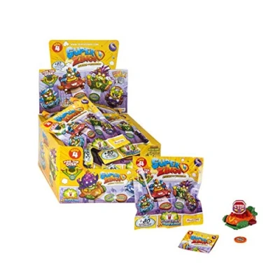 Afbeelding van SuperZings Series 4 Blindbag 1 Random Blaster Jet + Superzing Figuur