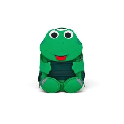 Afbeelding van Affenzahn Wandelrugzak Rugzak Großer Freund Backpack Frosch Groene