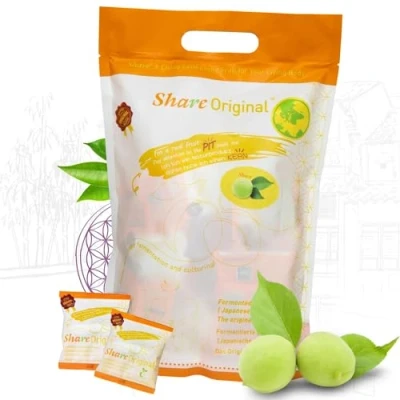 Afbeelding van Share Originele gefermenteerde groene pruim, Japanse abrikoos, 500 g, maandelijkse kuur, heerlijk zoete en zure smaak, veganistisch, lactosevrij