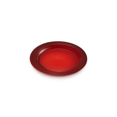 Afbeelding van Le Creuset Ontbijtbord 22cm/ Kersenrood Aardewerk