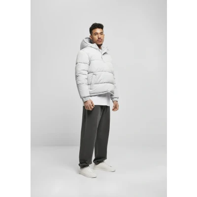 Afbeelding van Urban Classics Winterjas, Heren, Maat: Small, Lightasphalt