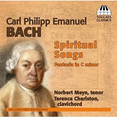 Afbeelding van Norbert Meyn &amp; Terence Charlston C.P.E. Bach: Spiritual songs (CD)