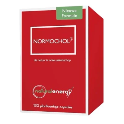 Afbeelding van Natural Energy Specialiteiten Normochol Capsules