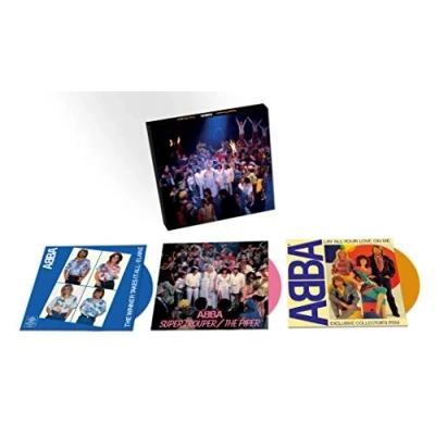Afbeelding van Abba Super Trouper 40th Anniversary (3 Singles)