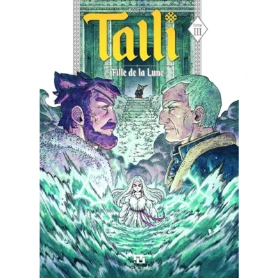 Image de Talli, fille de la lune Tome 3