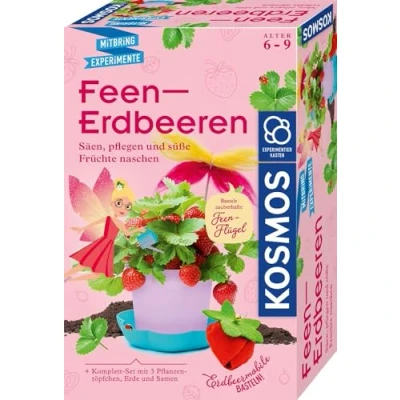 Afbeelding van Feen Erdbeeren: Experimentierkasten