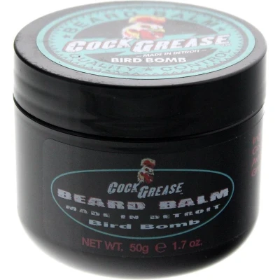 Afbeelding van Cock Grease Bird Bomb Beard And Hair Balm 50g