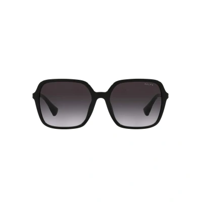 Afbeelding van Ralph Lauren Zonnebril, Dames, Maat: 56, Shiny black