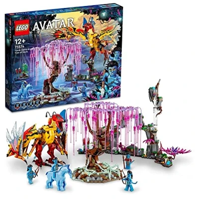 Afbeelding van LEGO 75574 Avatar Toruk Makto en de boom der zielen, bouwspeelgoed, minifiguren Jake Sully Neytiri, Pandora decoraties, fosforescerend, film 2022