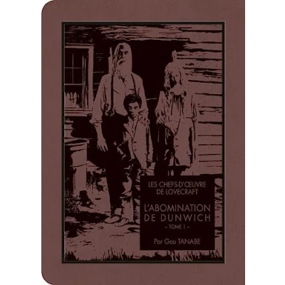 Afbeelding van Les chefs d&#039;oeuvre de lovecraft,01:l&#039;abomination dunwich