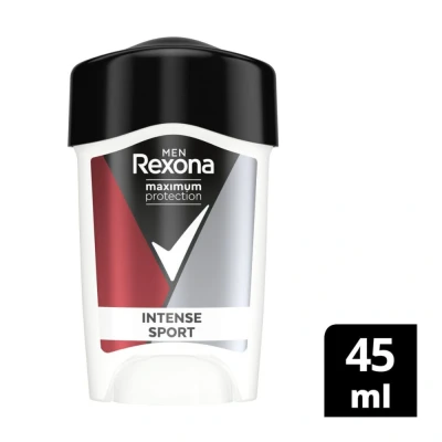 Afbeelding van Rexona Men Deo Cream Stick Maximum Protection Intense Sport 45ml