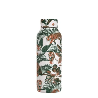 Afbeelding van Quokka drinkfles RVS Solid Tigers 510 ml