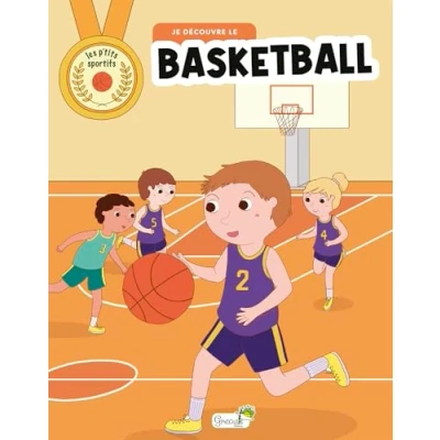 Afbeelding van JE DECOUVRE LE BASKETBALL