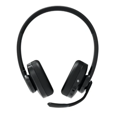 Afbeelding van Port Designs ON&#039;R 500 Headset Draadloos Hoofdband Kantoor/callcenter Bluetooth Zwart