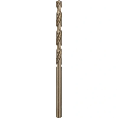 Afbeelding van Bosch Accessories 2608585884 HSS Metaal spiraalboor 4.8 mm Gezamenlijke lengte 86 Kobalt DIN 338 Cilinderschacht 10 stuk(s)