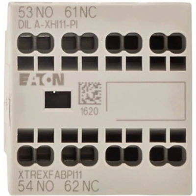 Afbeelding van Eaton DILA XHI11 PI Hulpschakelblok 1x NO, NC 4 A 1 stuk(s)