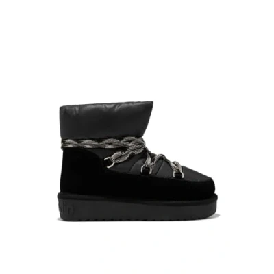 Afbeelding van D.Franklin Enkellaarzen voor dames, modieus, casual, bomb, Zwart 35