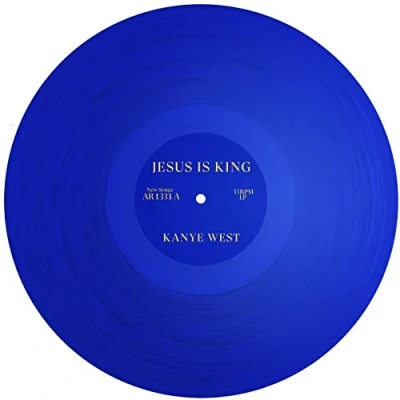 Afbeelding van Jesus Is King (LP)