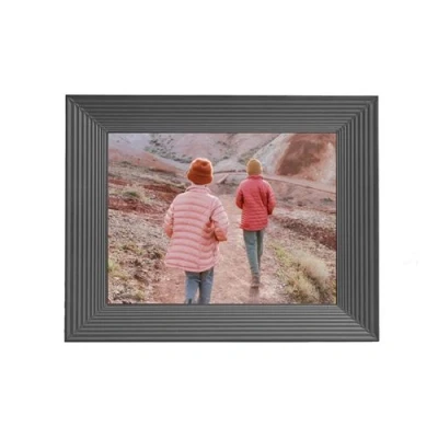 Afbeelding van Aura Frames Mason Digitale fotolijst 9&quot; 1600 x 1200 grafiet
