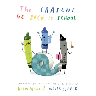 Afbeelding van The Crayons Go Back to School