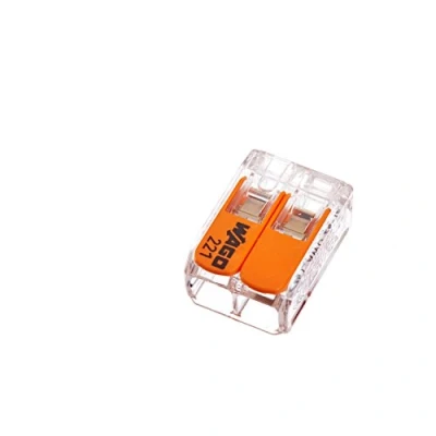 Afbeelding van Wago BLV221412 Verbindingsklem met hendel, 2 x 0,2 4 mm2, 10 stuks