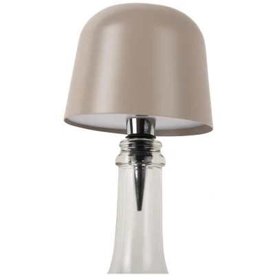Afbeelding van Leitmotiv Tafellamp Cone Hat Led Warmgrijs Ø10cm Scandinavisch