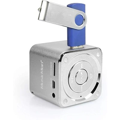 Afbeelding van Mini luidspreker Technaxx MusicMan AUX, SD, USB Pink