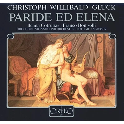 Afbeelding van Ileana Cotrubas &amp; Franco Bonisolli Gluck: Paride Ed Elena (2 CD)