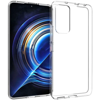 Afbeelding van Accezz Hoesje Geschikt voor Xiaomi 12 Lite Siliconen Clear Backcover Transparant