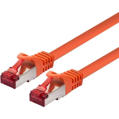 Afbeelding van Patch Cable S/Ftp Pimf 25Cm Cat6 Orange