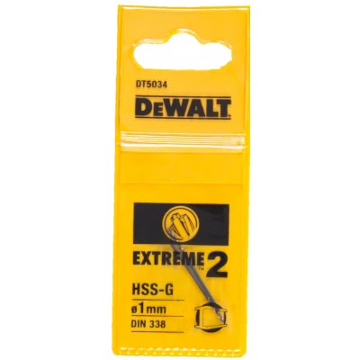 Afbeelding van DeWALT DT5034 HSS G metaalboor EXTREME 2™ 1x34mm VE=2
