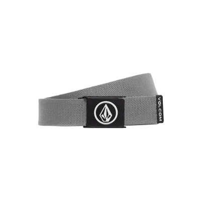 Afbeelding van Volcom Circle WEB Riem, Heren, Maat: One Size, Heather_grey