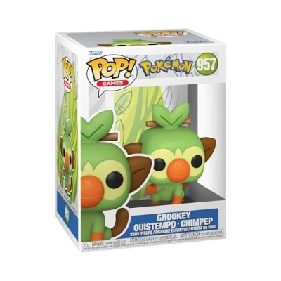Image de Figurine Funko Pop Games Pokemon Grookey