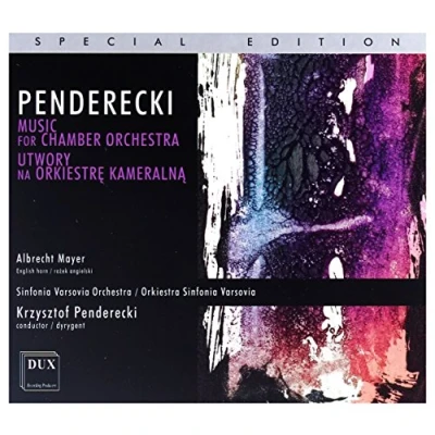 Afbeelding van Music For Chamber Orchestra