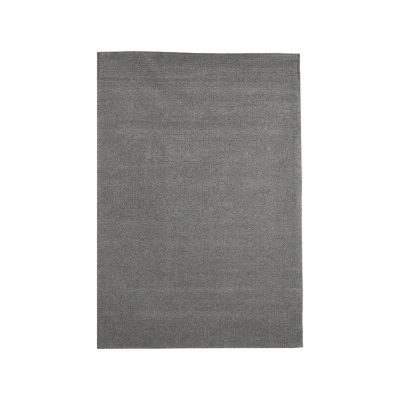 Afbeelding van LABEL51 Vloerkleden Wolly Antraciet Wol 160x230