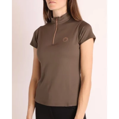 Image de Montar Polo Everly Rosegold Gadoue XS