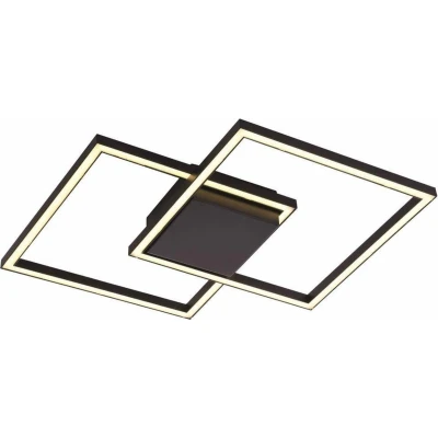 Afbeelding van Freelight Plafondlamp Falcon zwart
