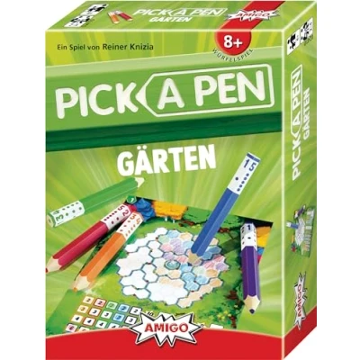 Afbeelding van Pick a Pen: Gärten