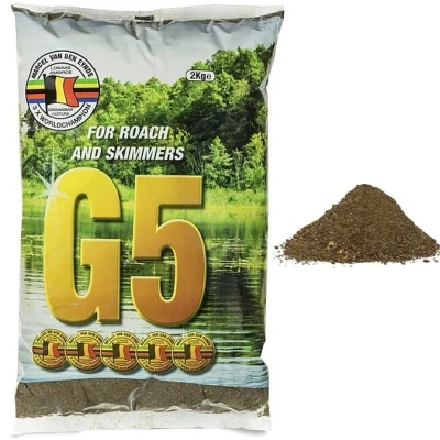 Afbeelding van Marcel Van den Eynde G5 Scothorne For Roach and Skimmers 2kilo Kleur : Zwart