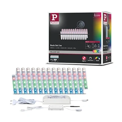 Afbeelding van Paulmann 78885 LED strip basisset Met connector (male) 24 V 5 m RGBW