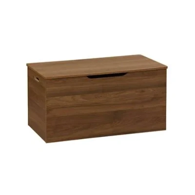 Afbeelding van sweeek Bedeinde, walnootkleurig houtdecor
