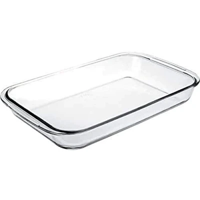 Afbeelding van IBILI Ovenschaal glas rechthoek 40x23cm