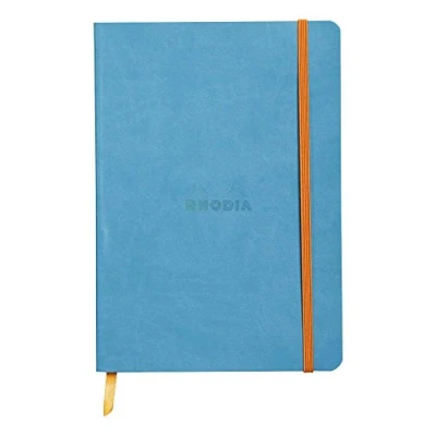 Afbeelding van Rhodia Rhodiarama Notitieboek, A5, turquoise