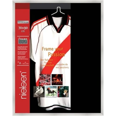 Afbeelding van Framebox Aluminium Mat Zilver 70 x 90 cm