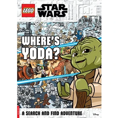 Afbeelding van LEGO® Search and Find Star Wars™: Where’s Yoda? A Adventure