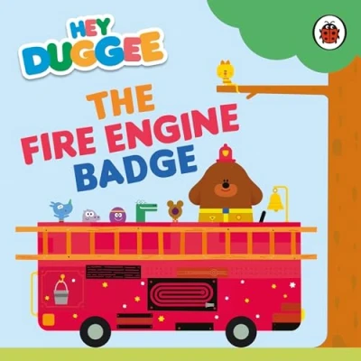 Afbeelding van Hey Duggee Duggee: The Fire Engine Badge